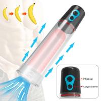 Leten eléctrico para hombre, bomba extensible de aumento al vacío, masturbador masculino, entrenador de pene más grande, juguete sexual para adultos - details 9
