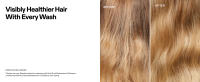 Visibily Healthier Hair with Every Wash