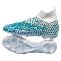 Nuevos zapatos de fútbol para hombres y mujeres, zapatos de entrenamiento de hierba clavada TF largos rotos - details 4
