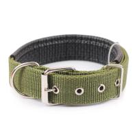 Collares sólidos para perros Collar de nailon para perros pequeños, medianos y grandes - details 9