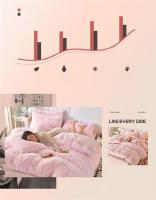 Cubierta de Edredón de Lana Gruesa para Invierno Súper Suave y Cálido Estilo Moderno Lujo Terciopelo Quilt Cover - details 7