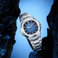 Reloj de Cuarzo de Lujo Automático para Hombres Estilo Clásico de Negocios Diallo Grande - details 5