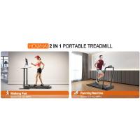 Treadmill de Escritorio HOWHAI 2 en 1 Plegable 6.2 MPH Control Remoto Pantalla LED Deportes y Salud - details 1