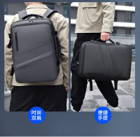 Mochila de expansión para hombres, nueva mochila de viaje de gran capacidad para ocio de negocios, mochila multifunción para computadora de moda - details 6