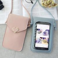 2025 Bolso Bandolera Pequeño de Cuero PU para Mujer, Bolsillo para Teléfono Incluido, Cartera - Estilo - details 2