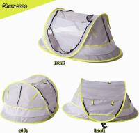 Tienda de campaña de playa para bebé, tienda de campaña con mosquitera, sombrilla de playa, UPF 50 + - details 4