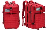 Mochila Táctica de 45L Bolsa Militar Para Exteriores Impermeable Para Montañismo Camping y Senderismo - details 17