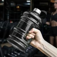 Botella de agua de gran capacidad de 2L, botella de bebida para entrenamiento deportivo, botella agitadora con asa, botella de galón para gimnasio al aire libre - details 7