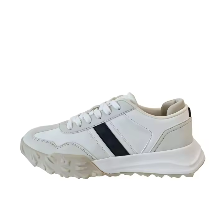 Nuevos zapatos deportivos informales para correr para mujer, diseño de encaje, verano, invierno, primavera y otoño, malla de plástico EVA - 1