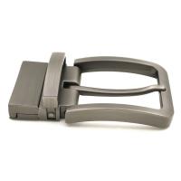 Hebillas de cinturón clásicas, hebilla de Pin de 35mm, reemplazo de cabeza de pretina de estilo informal, aleación de Zinc, punta única para manualidades DIY - details 2