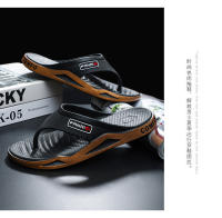 Chanclas de verano para hombre, ropa exterior, suela blanda, suela gruesa, resistente al desgaste, zapatillas de pellizco - details 18