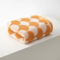 Toalla de baño Jacquard de Color de 34x74cm, toalla facial de algodón de dibujos animados de lujo, cómoda y sencilla toalla de ducha para nadar - details 2