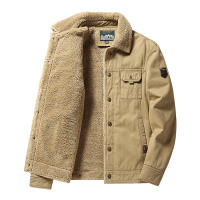 Chaqueta Bomber acolchada a prueba de viento para hombre, abrigos acolchados cálidos, prendas de vestir casuales, Otoño e Invierno - details 2