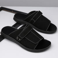 Zapatillas de verano 2025 nuevas, modernas y versátiles, ligeras, para jóvenes, de doble uso, para conducir, de gran tamaño. - details 6