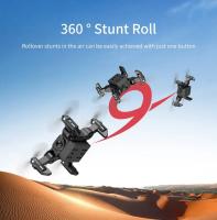 Mini Dron V2 4K con Cámara HD 1080P WiFi, Fpv, Presión de Aire, Soporte de Altura, Quadcopter Plegable Pro, RC, Juguetes para Niños - details 11