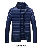 Chaqueta impermeable informal para hombre, chaqueta acolchada ligera portátil para exteriores, otoño e invierno, plumón de pato blanco ultraligero - details 6