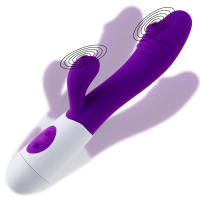 Vibrador de conejo recargable para mujer, consolador de doble vibración, masajeador de Vagina y punto G, palo AV, Juguetes sexuales de clítoris, masturbador femenino - details 6