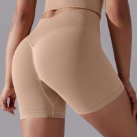 Pantalones cortos de cintura alta para mujer, ropa deportiva para Yoga, gimnasio, correr, pantalones cortos de entrenamiento - details 29