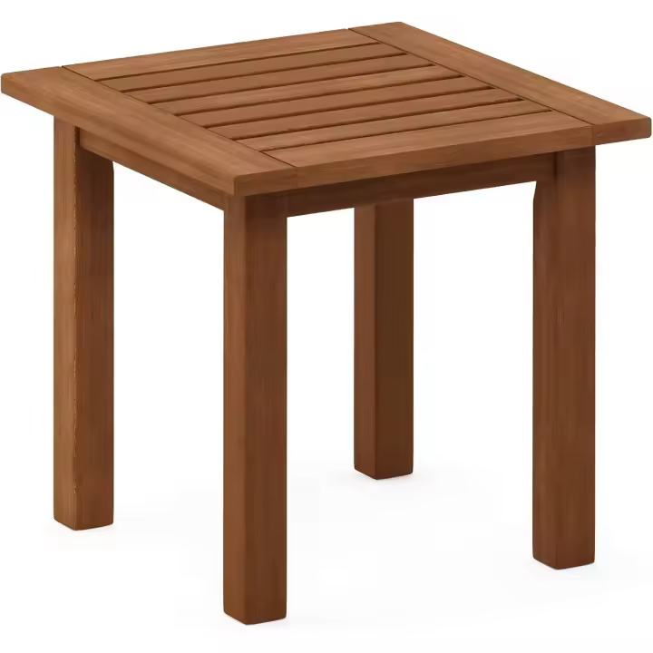 Mesas de Patio, Madera, Natural, Talla única - 1
