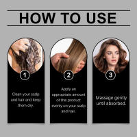 El huevo nutre, mejora las puntas secas y encrespadas, suaviza e hidrata el cabello y proporciona aceite esencial para el cuidado del cabello. - details 3