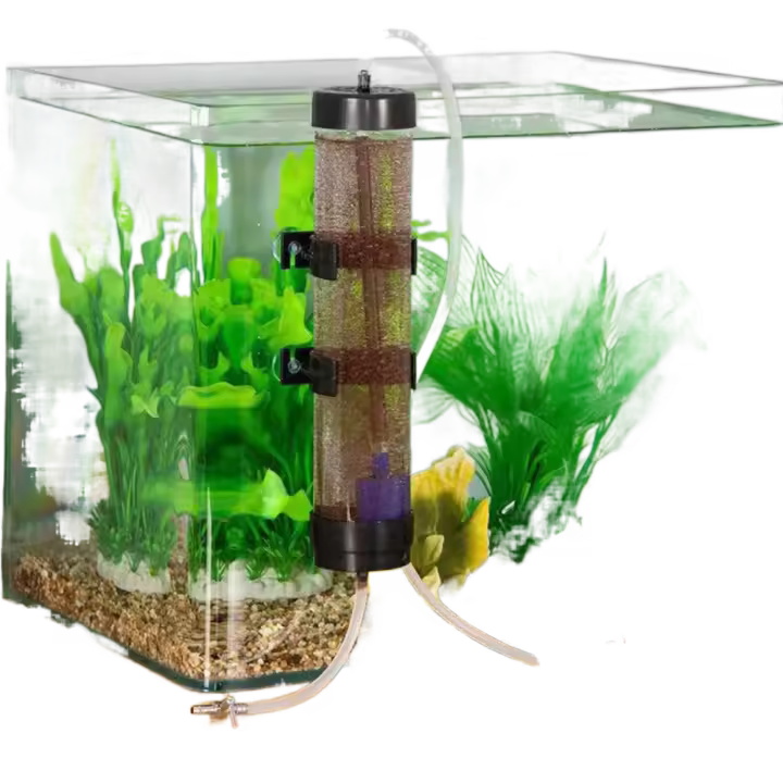Incubadora de huevos de plástico Artemia, incubadora de camarones de salmuera extraíble anfibia, incubadora de Artemia, cubo de huevos de pescado, pecera - 1
