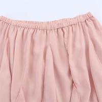 2025 Diseño de Decoración en Capas Falda Sencilla Casual de Temperamento Holgado Nueva Ropa de Verano para Mujeres - details 4