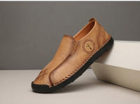 2025 nuevos zapatos de cuero para hombre, talla 48, zapatos de exterior para hombre, zapatos casuales de moda para hombre. - details 16