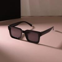 Gafas de Sol Cuadradas Elegantes Unisex Informales Espejo de Moda para Exteriores Vintage - details 7
