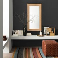 Espejo de Suelo, 166 x 66 cm, Roble Azteca, Espejo de Pared, Made in Italy - details 13