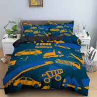 Cubierta de Edredón con Diseño de Oso de Dibujos Animados Microfibra 2/3PCS Ropa de Cama para Niñas y Niños Comfortable y Adorable - details 11