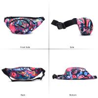 Riñonera para hombre y mujer, bolso de cintura multifunción, resistente al agua, cinturón ajustable para caminar y correr - details 11
