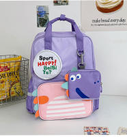 Mochila ligera para estudiantes de primaria para el cuidado de la columna vertebral de los niños - details 37