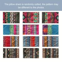 Juego de sábanas bohemias ajustables de color, ropa de cama suave y cómoda de estilo bohemio para dormitorio, 2/3 unidades - details 8