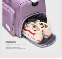 Bolsa De Viaje UNIXINU Para Mujer Con Compartment Para Zapatos Gran Capacidad Weekender Deporte Y Fitness Bolsa De Ma Casual - details 7