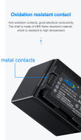 HQIX-cargador de batería para cámara Canon iVIS HF R82 VIXIA HF R30 R32 R300 R600 LEGRIA HF M500 M506 M56 M52 M50, BP-727 - details 8
