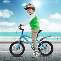 Bicicleta de Montaña de Acero de Alto Carbono y PU para Niños Estilo Clásico Duradero Belleza - details 0