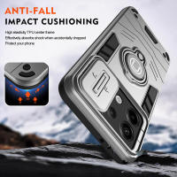 KEYSION Funda Antigolpes Redmi Note 13 Pro, 5G, 13, 4G, Anillo Protector Deslizante para Cámara, para Xiaomi POCO M6 X6 Pro 5G - details 2