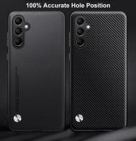 Funda de Lujo de Cuero PU para Samsung Galaxy M14 M34 M54 5G Protección Antichoque con Estilo Mate - details 2