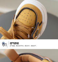 Nuevos zapatos deportivos para niños, zapatos casuales de suela alta con suela blanda antideslizante - details 3