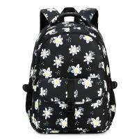 Mochila escolar de gran capacidad para estudiantes, mochila impermeable de ocio para mujer, versión coreana, estil - details 7