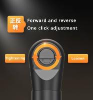 Nanwei-llave eléctrica inalámbrica de litio de 16,8 V/21V, llave de trinquete de ángulo recto de 3/8 pulgadas, taladro Mpact, herramienta de reparación de tuercas de desmontaje - details 13