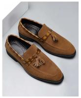 9611 cuero nueva moda negocios puntiagudos versión coreana británica Su Liu zapatos casuales versátiles - details 1
