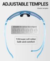 Scvcn gafas fotocromáticas de Color para ciclismo, lentes de sol UV400 para hombre y mujer, gafas de conducción para bicicleta de montaña y carretera, gafas deportivas de béisbol - details 8