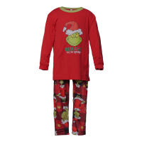 Pijama de Navidad familiar a juego The Grinch para adultos y niños, ajuste cómodo - details 4