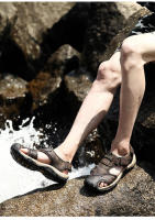Hombres romanos, sandalias cómodas para la playa, Verano - details 21