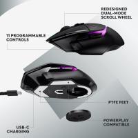 Logitech G502X Wired Gaming Mouse Lightforce Hybrid Optical-mechanical Primary Switches Hero 25k Sensor For E-sports Games - details 12