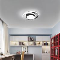 Goeco Lámpara de Techo Redonda LED 32W 2350LM Luz de Techo para Dormitorio Cocina Comedor Pasillo 6500K Material ACRYL Instalación Semi-Flush Mount Eficiencia de Energía - details 4