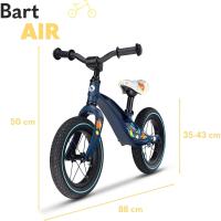Pedales Deportivos de Magnesio Ligeros, Robustos, Altura Ajustable, Ruedas de 12", Manillar y Sillín Ajustables - details 56