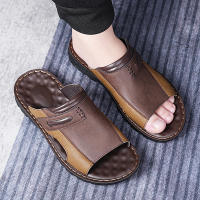 Sandalias antideslizantes de verano para hombre, zapatillas informales para exteriores, zapatos de playa, novedad de 2025 - details 16
