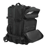 Mochila Táctica para Acampar y Viajar Militar de 25L 45L Negra Deportes al Aire Libre con Correa Ajustable y Capacidad de 20-50 Litros Material de Nylon Fabricada en China - details 2